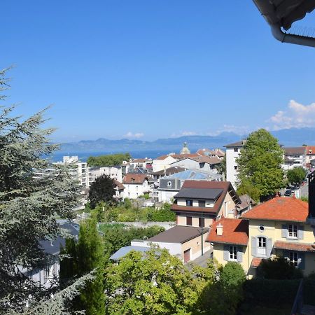 Spacieux Appartement A Evian-Les-Bains Avec Balcon Et Garage - Fr-1-498-48 Εξωτερικό φωτογραφία