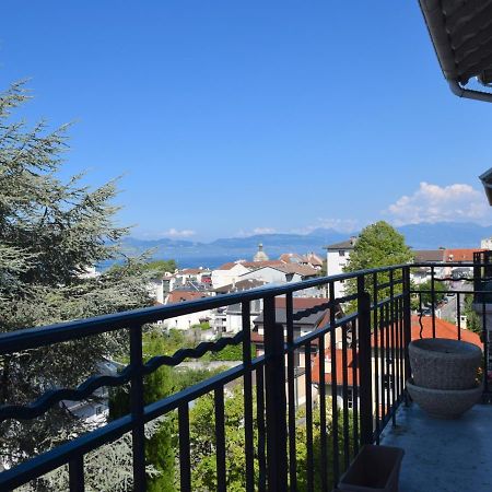 Spacieux Appartement A Evian-Les-Bains Avec Balcon Et Garage - Fr-1-498-48 Εξωτερικό φωτογραφία