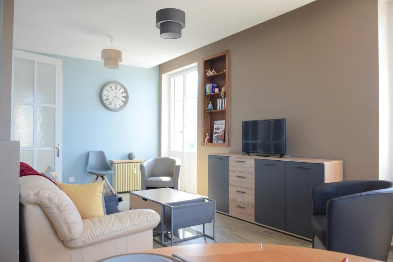 Spacieux Appartement A Evian-Les-Bains Avec Balcon Et Garage - Fr-1-498-48 Εξωτερικό φωτογραφία
