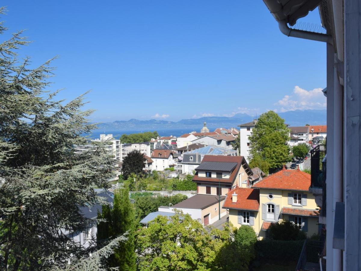 Spacieux Appartement A Evian-Les-Bains Avec Balcon Et Garage - Fr-1-498-48 Εξωτερικό φωτογραφία