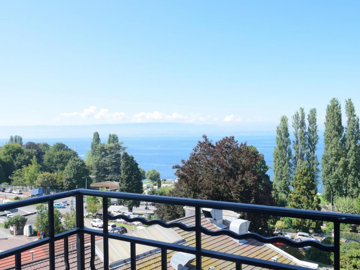 Spacieux Appartement A Evian-Les-Bains Avec Balcon Et Garage - Fr-1-498-48 Εξωτερικό φωτογραφία