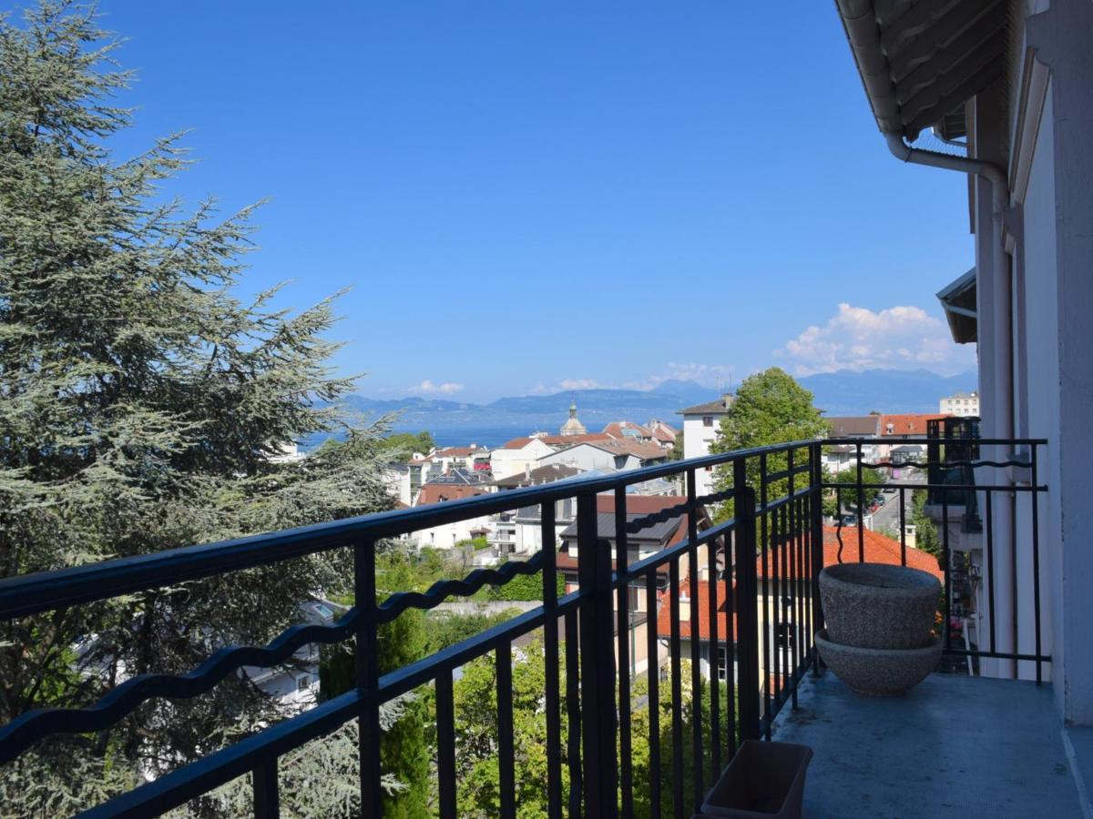 Spacieux Appartement A Evian-Les-Bains Avec Balcon Et Garage - Fr-1-498-48 Εξωτερικό φωτογραφία